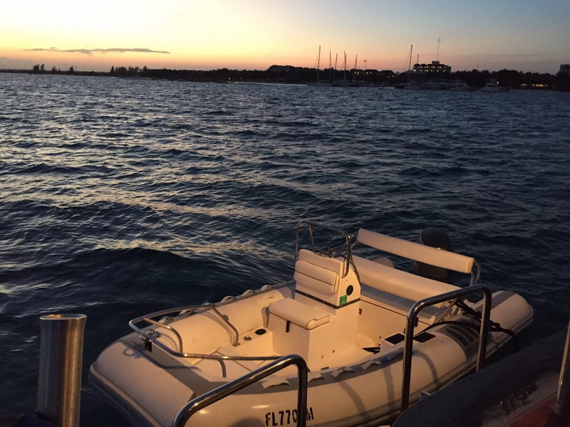 Australis 78 ft classic yacht exterior at pier showing full length hull and distinctive classic design Cancun charter