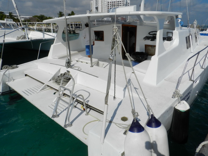 Catamaran Antares for 40 people