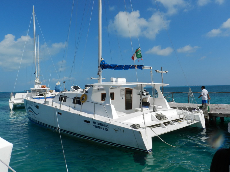 Catamaran Antares for 40 people