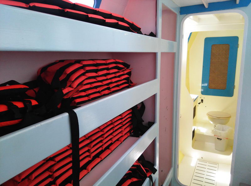 Catamaran Fab2 Cancun sailing Caribbean turquoise water group vacation beach club Isla Mujeres charter