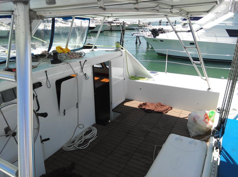 Fab2 sailing catamaran private charter Cancun Caribbean open bar group party boat Isla Mujeres