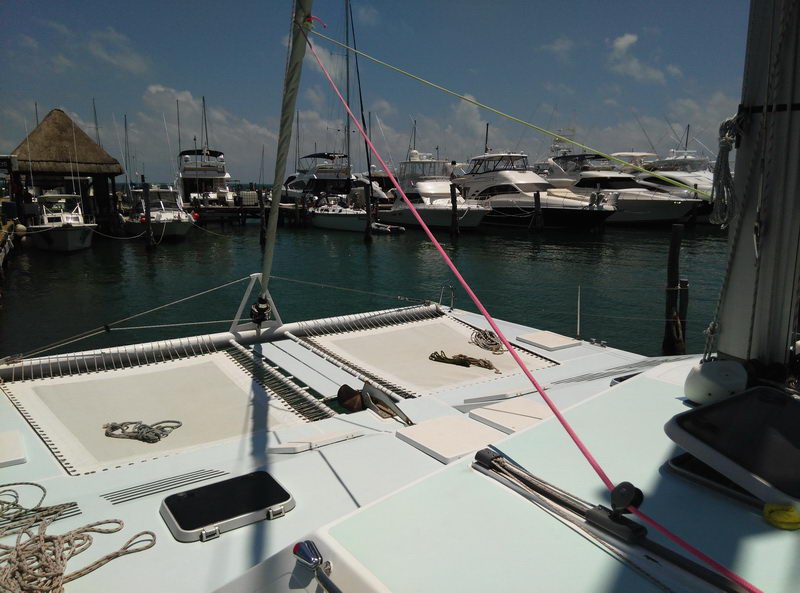 sunset cruise Caribbean snorkel group tour private charter Isla Mujeres vacation