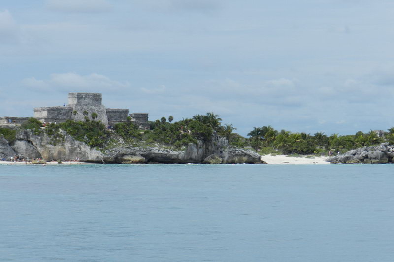sailing tour Puerto Aventuras