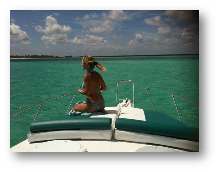 yacht charter Puerto Aventuras marina Caribbean cruise Playa del Carmen