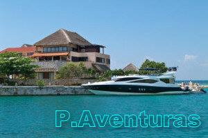 Puerto Aventuras boats and yachts