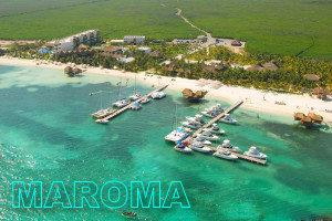 Maroma Playa del Carmen boats