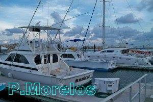 Puerto Morelos Riviera Maya boats