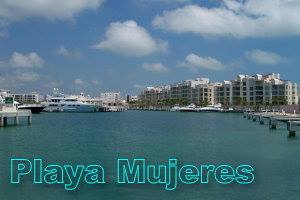 Playa Mujeres La Amada marina yachts