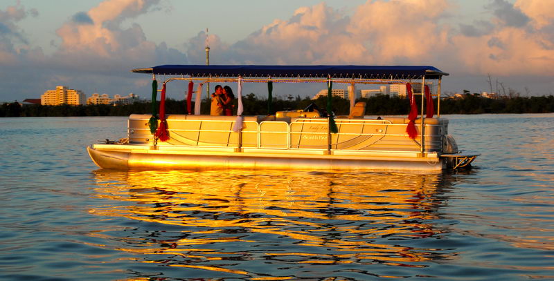 cancun lagoon boat rental