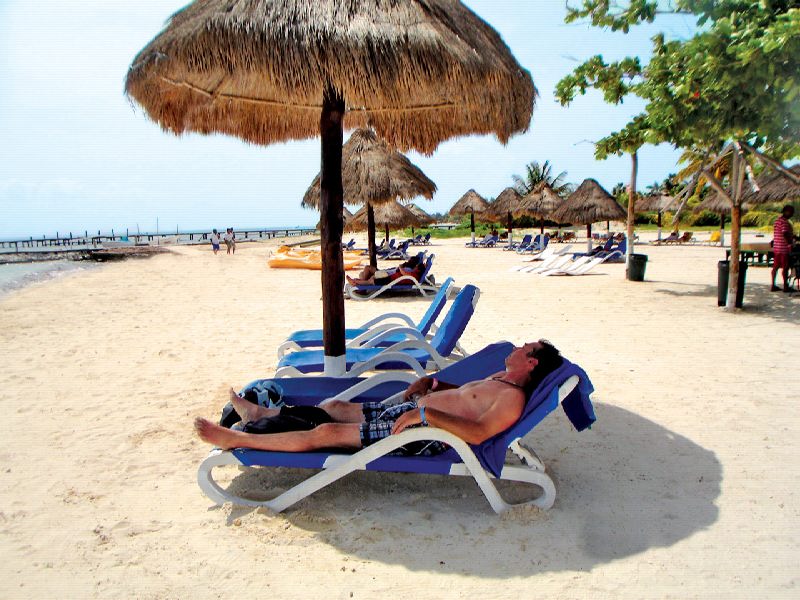 sailing tour Cancun Caribbean white sand vacation