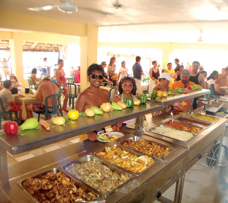 catamaran charter Cancun Caribbean snorkeling white sand vacation tour