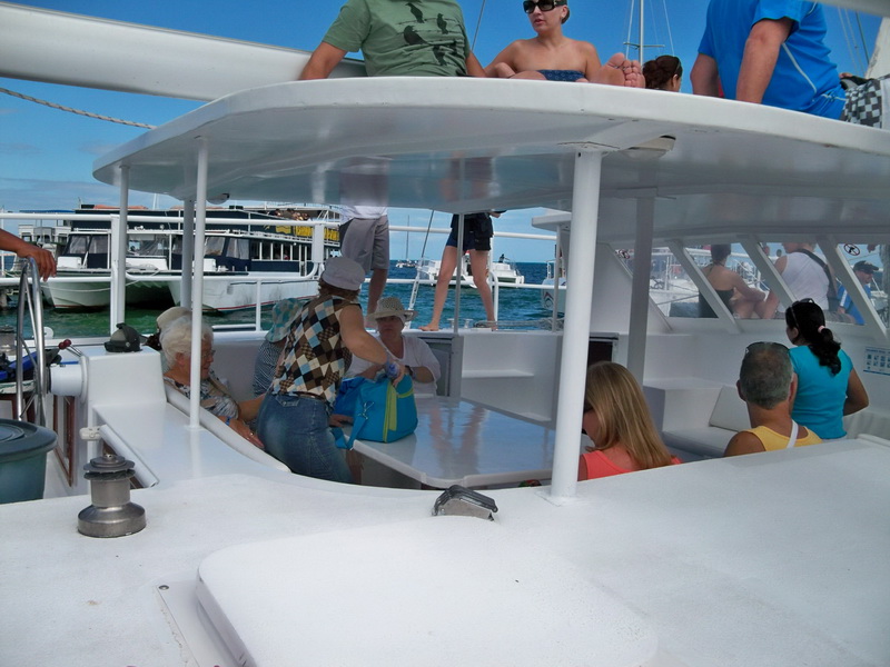sailing tour Isla Mujeres